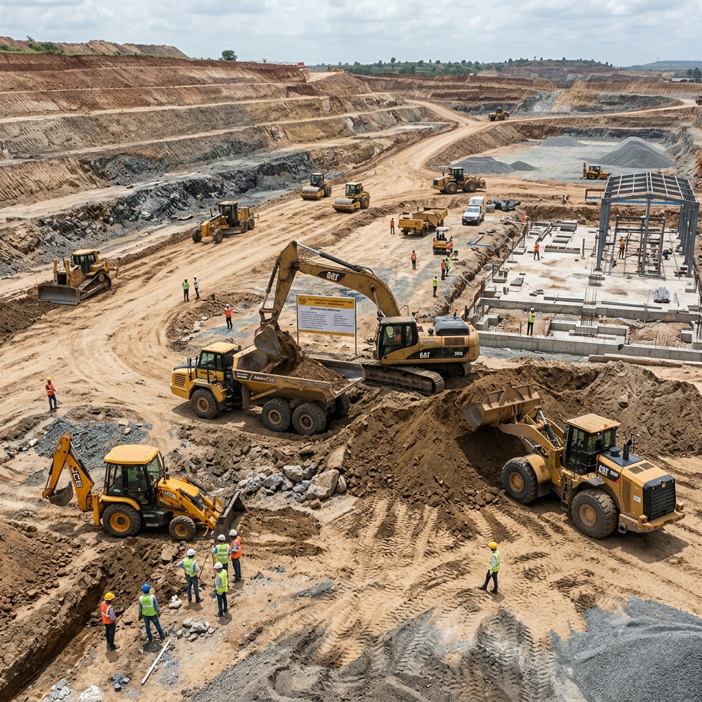 Earthmoving Equipment