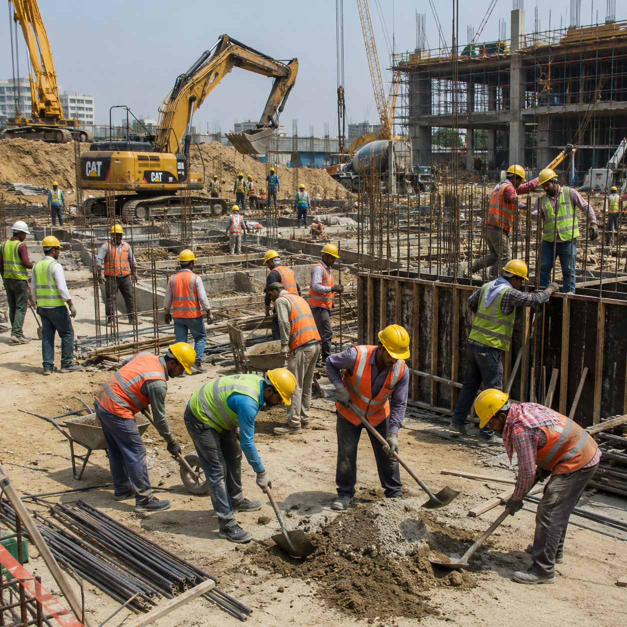 Lodha Labour Supply